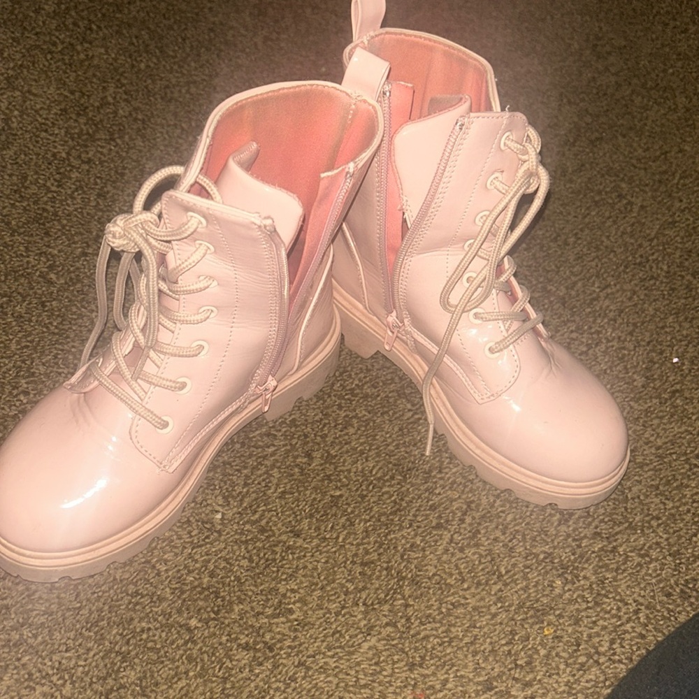 Patent leather pink🥰